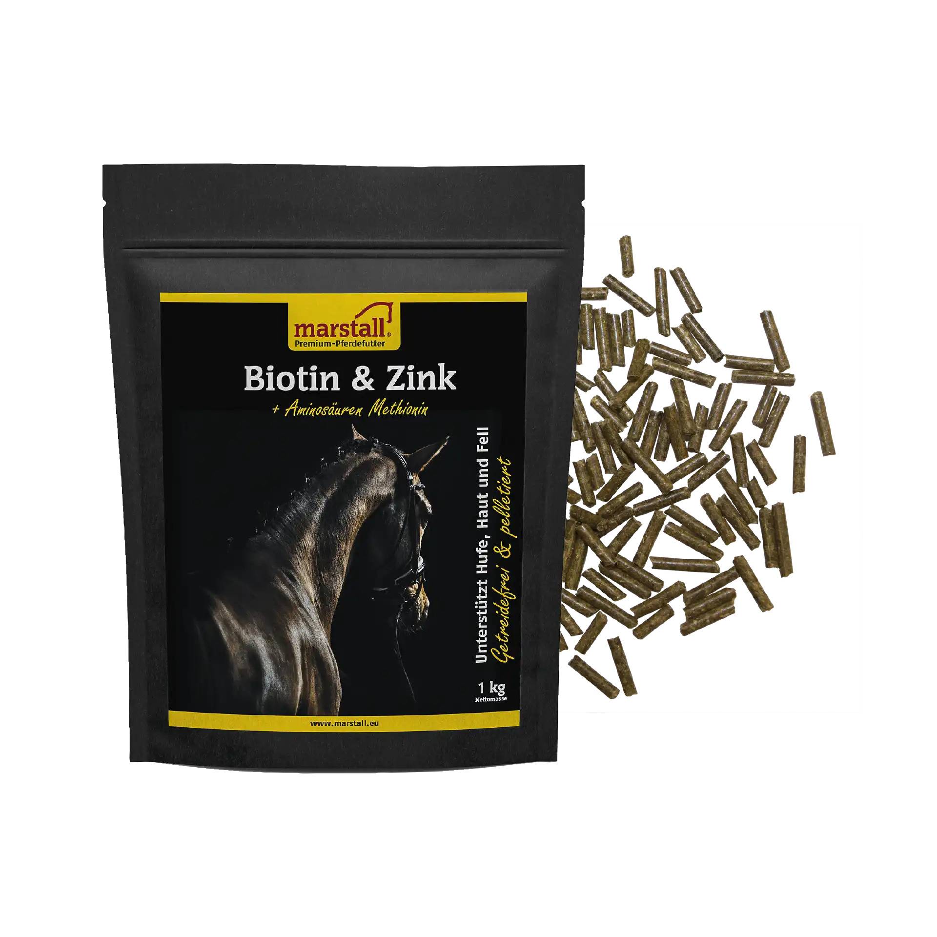 Marstall Biotin & Zink 1 kg für Fell, Haut & Hufe Marstall Biotin & Zink 1 kg für Fell, Haut & Hufe von Marstall