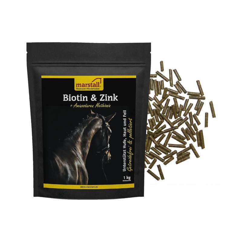 Marstall Biotin & Zink 1 kg für Fell, Haut & Hufe Marstall Biotin & Zink 1 kg für Fell, Haut & Hufe von Marstall