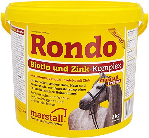 Marstall Biotin & Zink 3 kg von marstall Premium-Pferdefutter