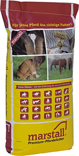 marstall Premium-Pferdefutter Bonus Leinsnack, 1er Pack (1 x 20 kilograms) von marstall Premium-Pferdefutter