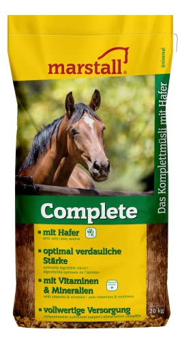 marstall Premium-Pferdefutter Complete, 1er Pack (1 x 20 kilograms) von marstall Premium-Pferdefutter