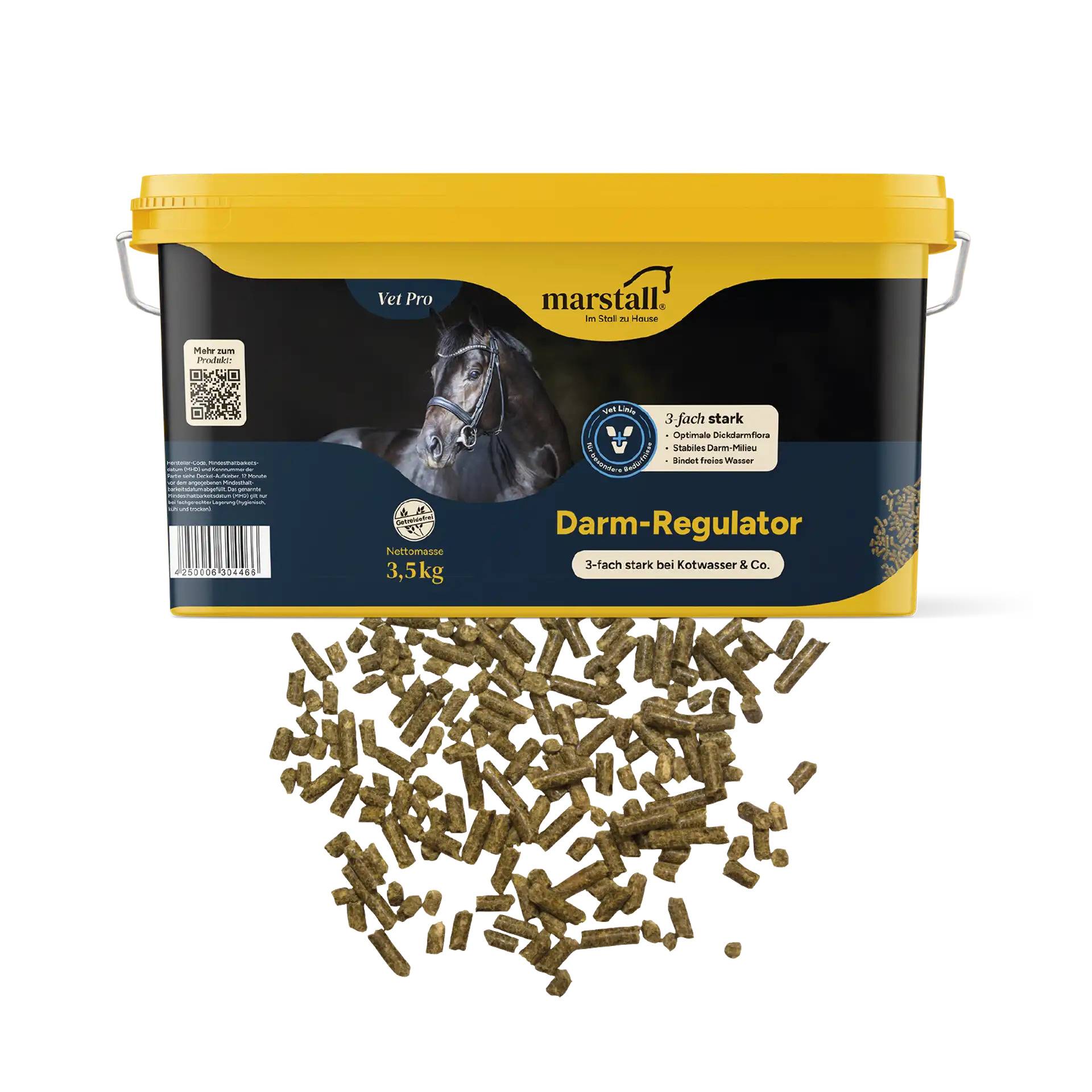 Marstall Darm-Regulator 3,5kg verbessert die Darmflora Marstall Darm-Regulator 3,5kg verbessert die Darmflora von Marstall