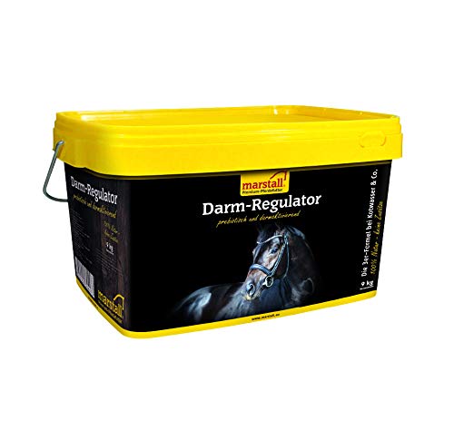 marstall Premium-Pferdefutter Darm-Regulator, 1er Pack (1 x 9 kilograms) von marstall Premium-Pferdefutter