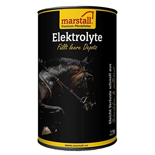 marstall Premium-Pferdefutter Elektrolyte, 1er Pack (1 x 1 kilograms) von marstall Premium-Pferdefutter