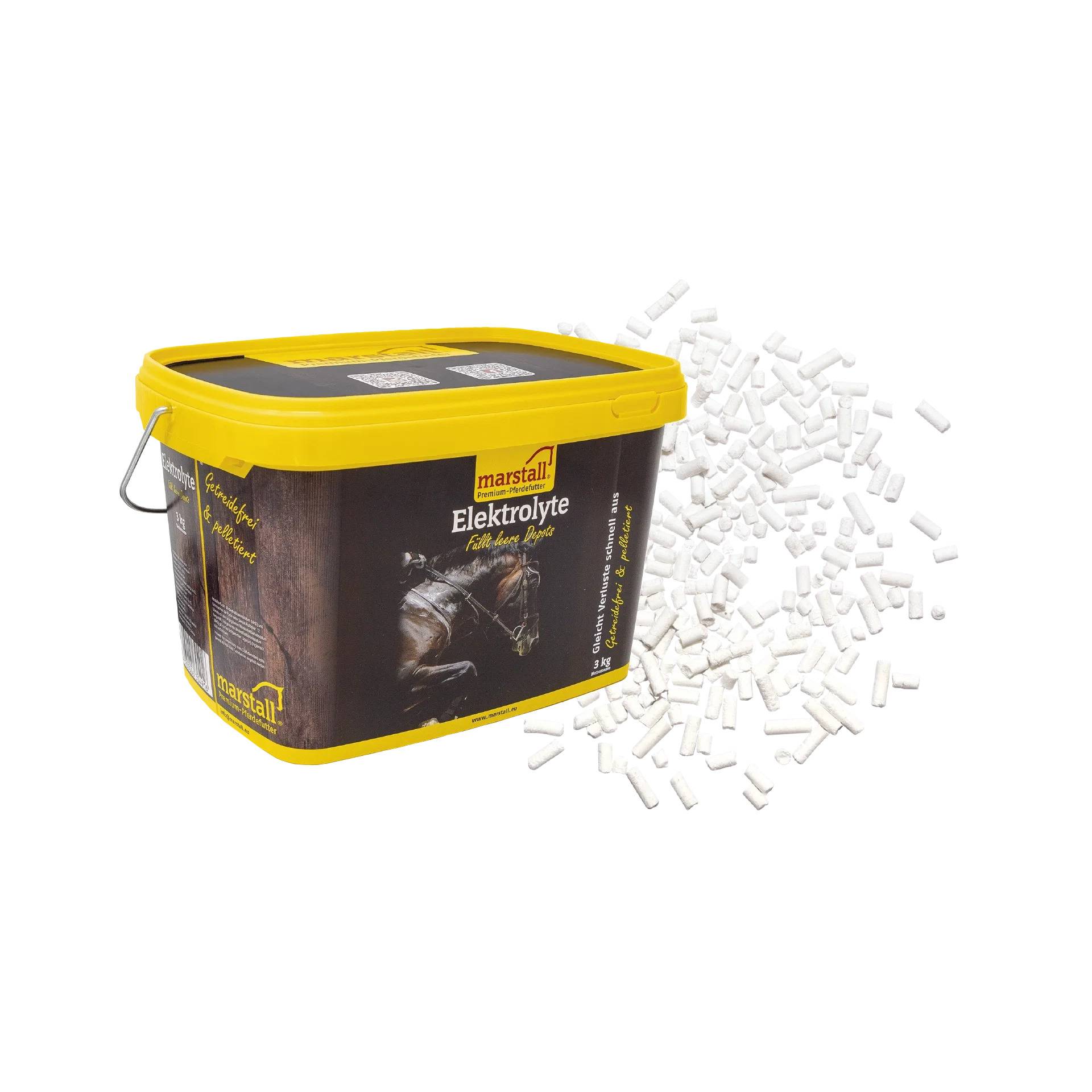 Marstall Elektrolyte 3 kg mit organischem Magnesium Marstall Elektrolyte 3 kg mit organischem Magnesium von Marstall
