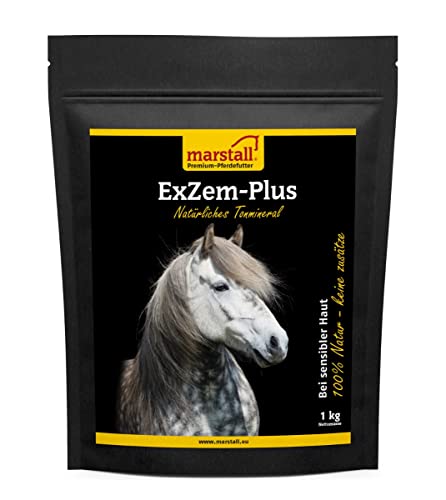 marstall Premium-Pferdefutter ExZem-Plus, 1er Pack (1 x 1 kilograms) von marstall Premium-Pferdefutter