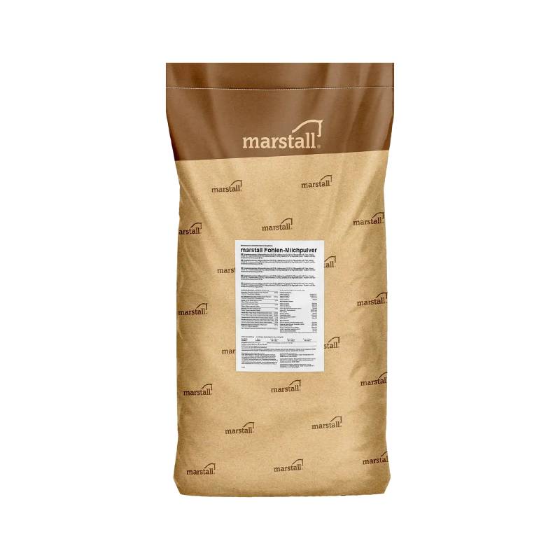 Marstall Fohlen-Milchpulver 20kg zur Versorgung von Saugfohlen Marstall Fohlen-Milchpulver 20kg zur Versorgung von Saugfohlen von Marstall