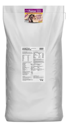 marstall Premium-Pferdefutter Force, 1er Pack (1 x 10 kilograms) von marstall Premium-Pferdefutter