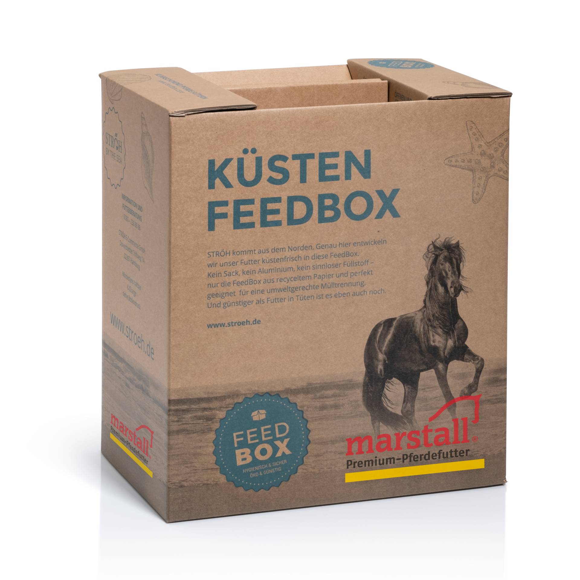 Marstall Force - 13kg Feedbox Premium-Mineralfutter Marstall Force - 13kg Feedbox Premium-Mineralfutter von Marstall