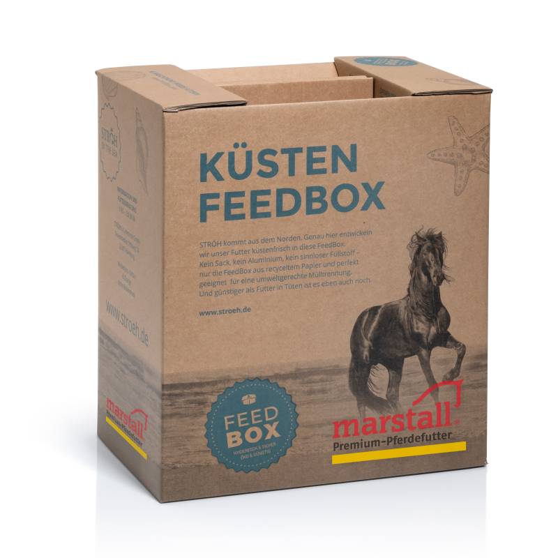 Marstall Force - 13kg Feedbox Premium-Mineralfutter von Marstall