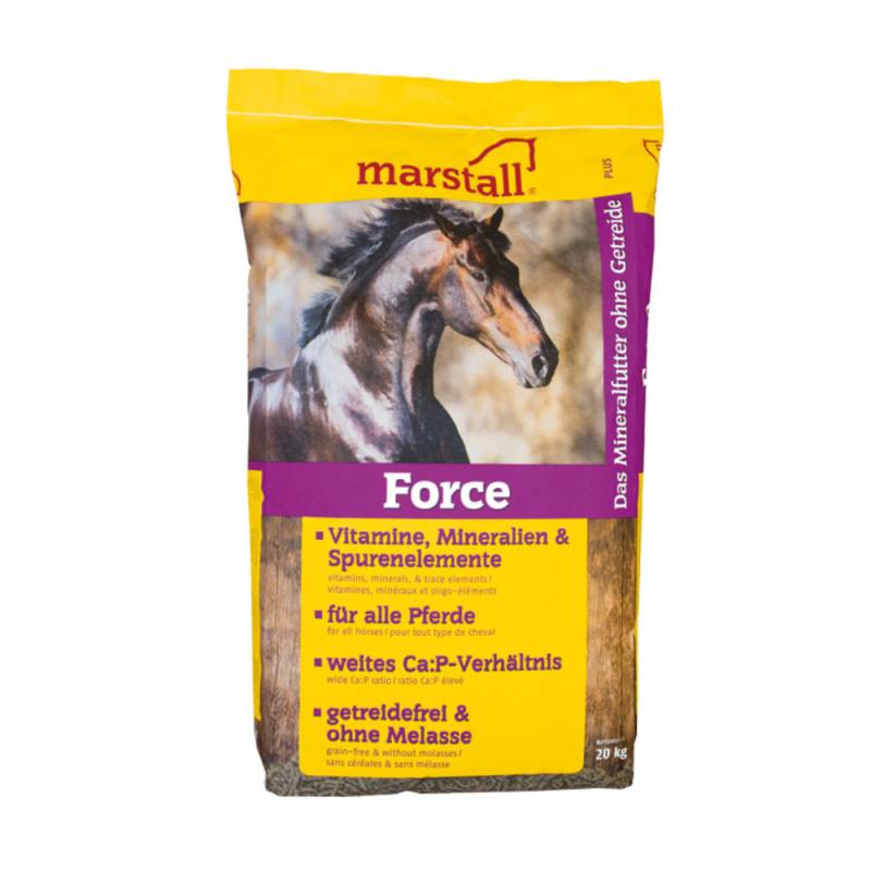 Marstall Force - 20 kg Sack von Marstall