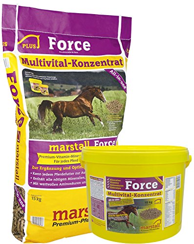 Marstall Force 20 kg von marstall Premium-Pferdefutter