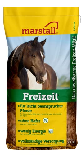 marstall Premium-Pferdefutter Freizeit, 1er Pack (1 x 20 kilograms) von marstall Premium-Pferdefutter