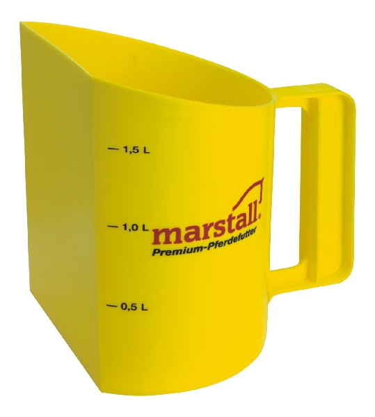 Marstall Futterbecher gelb Alltäglicher Helfer Marstall Futterbecher gelb Alltäglicher Helfer von Marstall