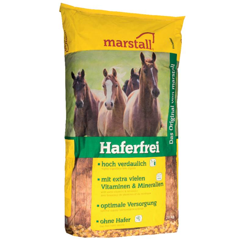 Marstall Haferfrei - 20 kg von Marstall