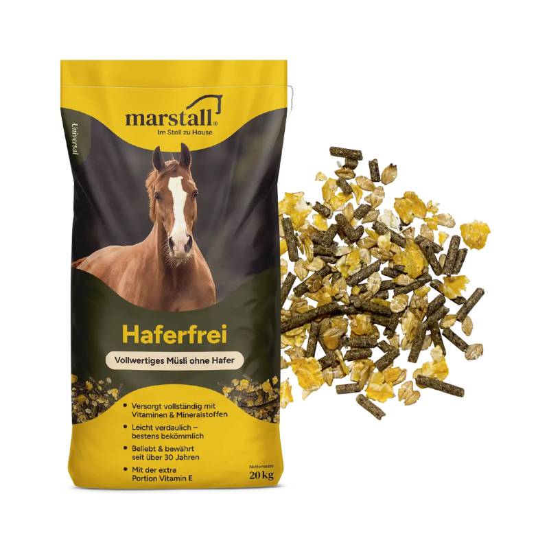 Marstall Haferfrei 20kg Hochverdaulich Marstall Haferfrei 20kg Hochverdaulich von Marstall