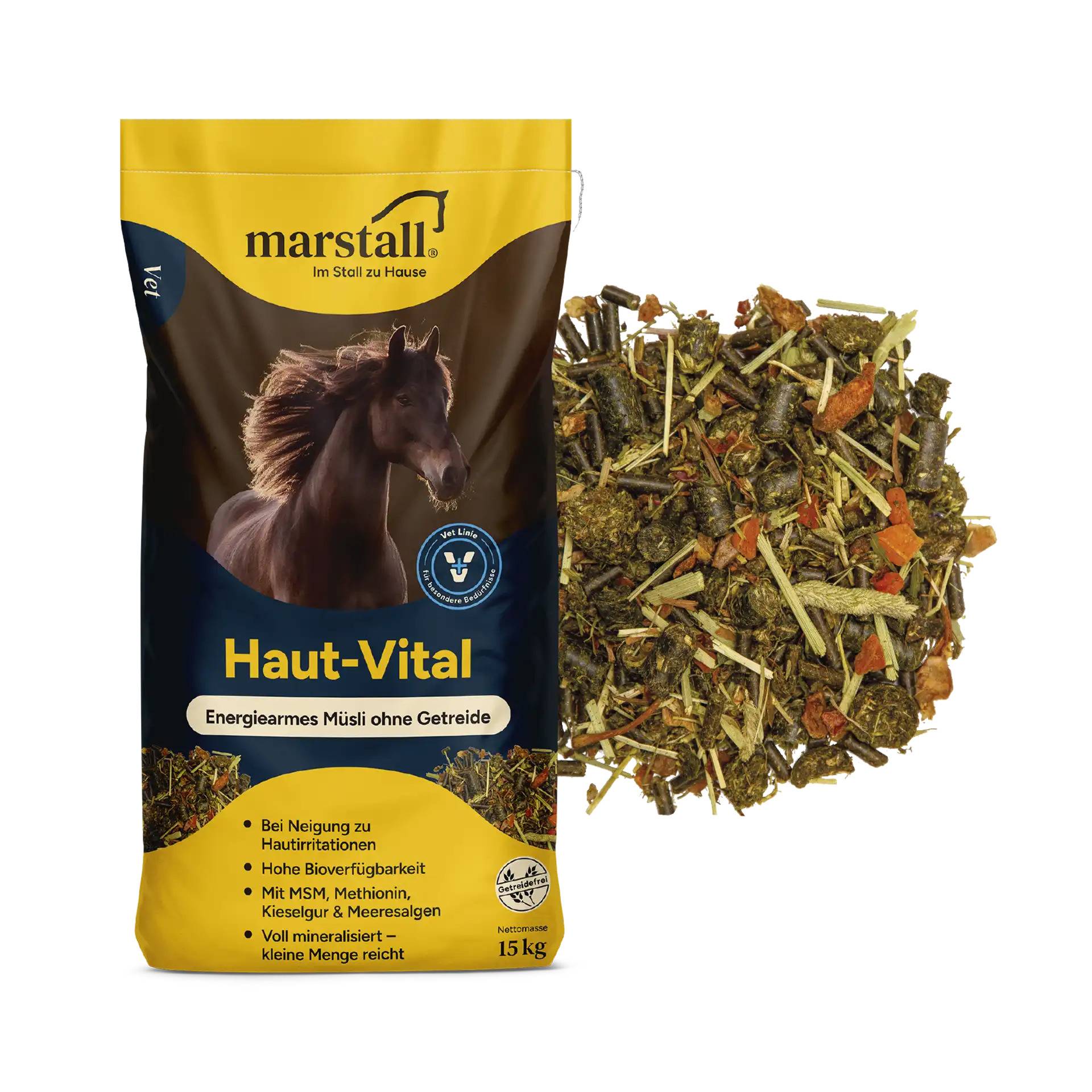 Marstall Haut-Vital - 15kg Bei Hautproblemen Marstall Haut-Vital - 15kg Bei Hautproblemen von Marstall