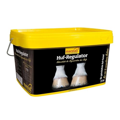 Marstall Huf-Regulator - 10 kg getreidefreie Rezeptur von marstall Premium-Pferdefutter