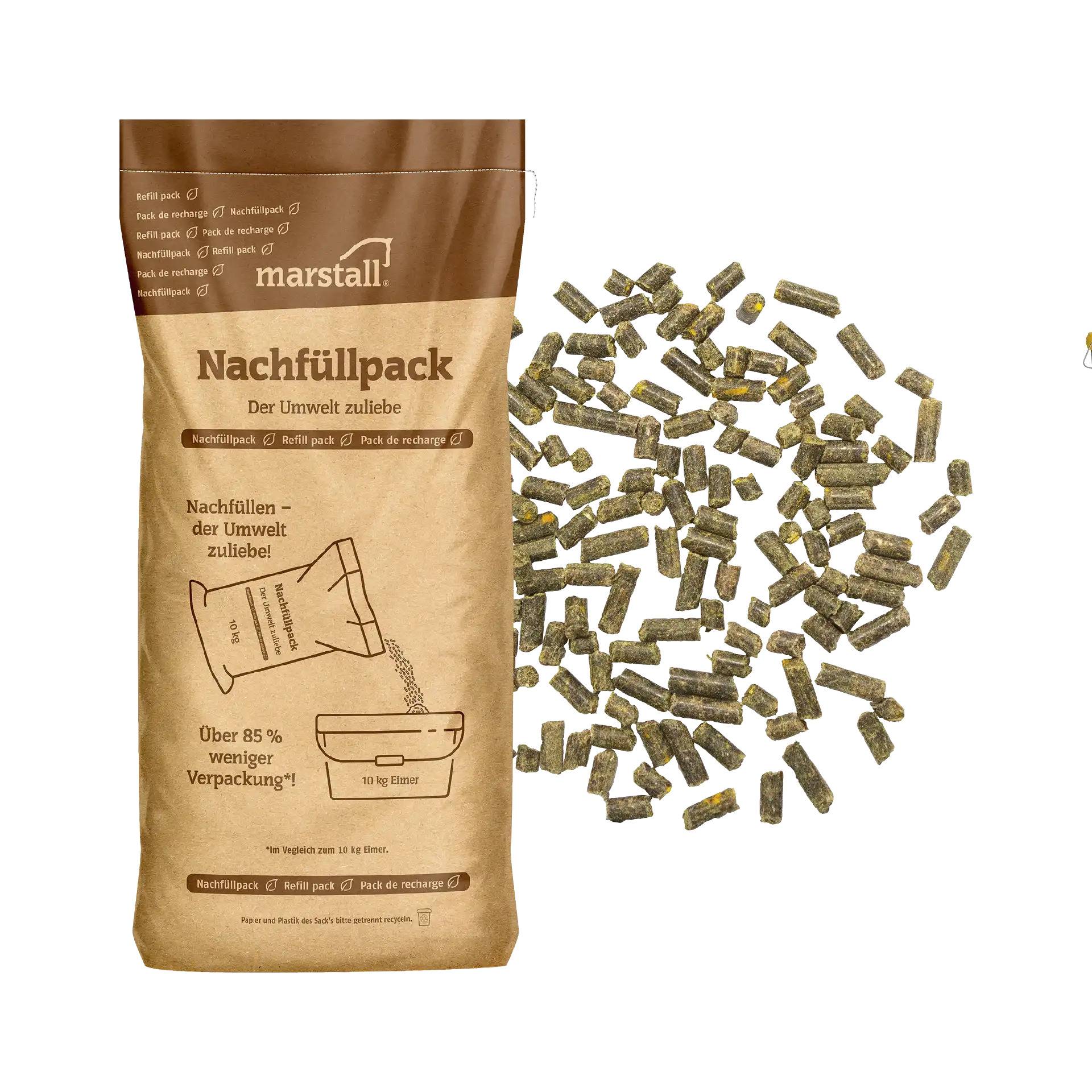 Marstall Huf-Regulator 10kg Nachfüllsack getreidefreie Rezeptur Marstall Huf-Regulator 10kg Nachfüllsack getreidefreie Rezeptur von Marstall