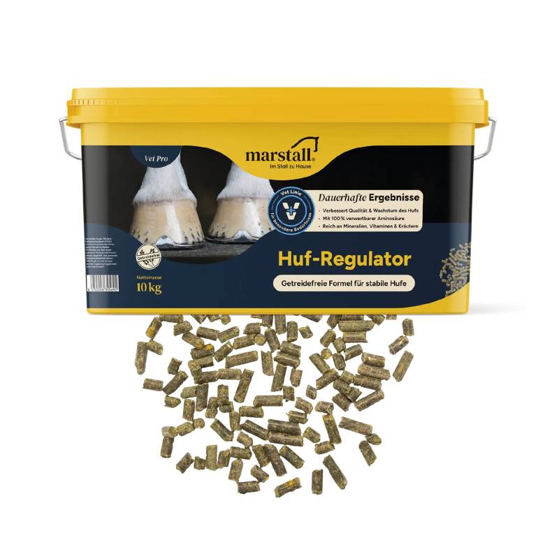 Marstall Huf-Regulator 10kg getreidefreie Rezeptur Marstall Huf-Regulator 10kg getreidefreie Rezeptur von Marstall