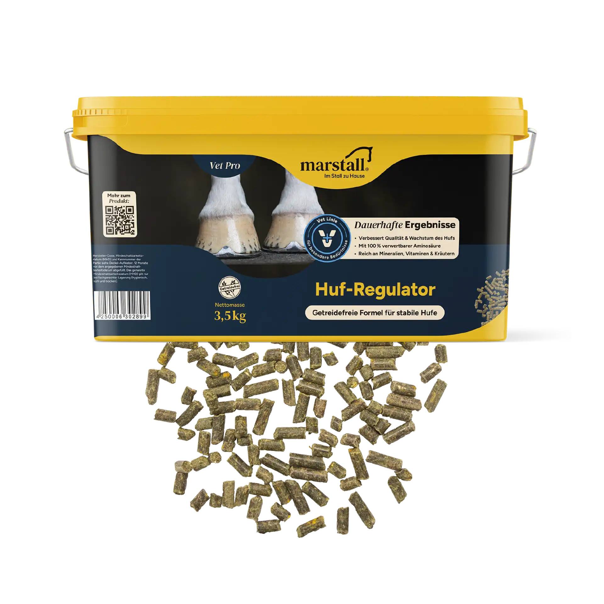 Marstall Huf-Regulator - 3,5 kg getreidefreie Rezeptur Marstall Huf-Regulator - 3,5 kg getreidefreie Rezeptur von Marstall