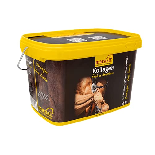 marstall Premium-Pferdefutter Kollagen, 1er Pack (1 x 1.5 kilograms) von marstall Premium-Pferdefutter