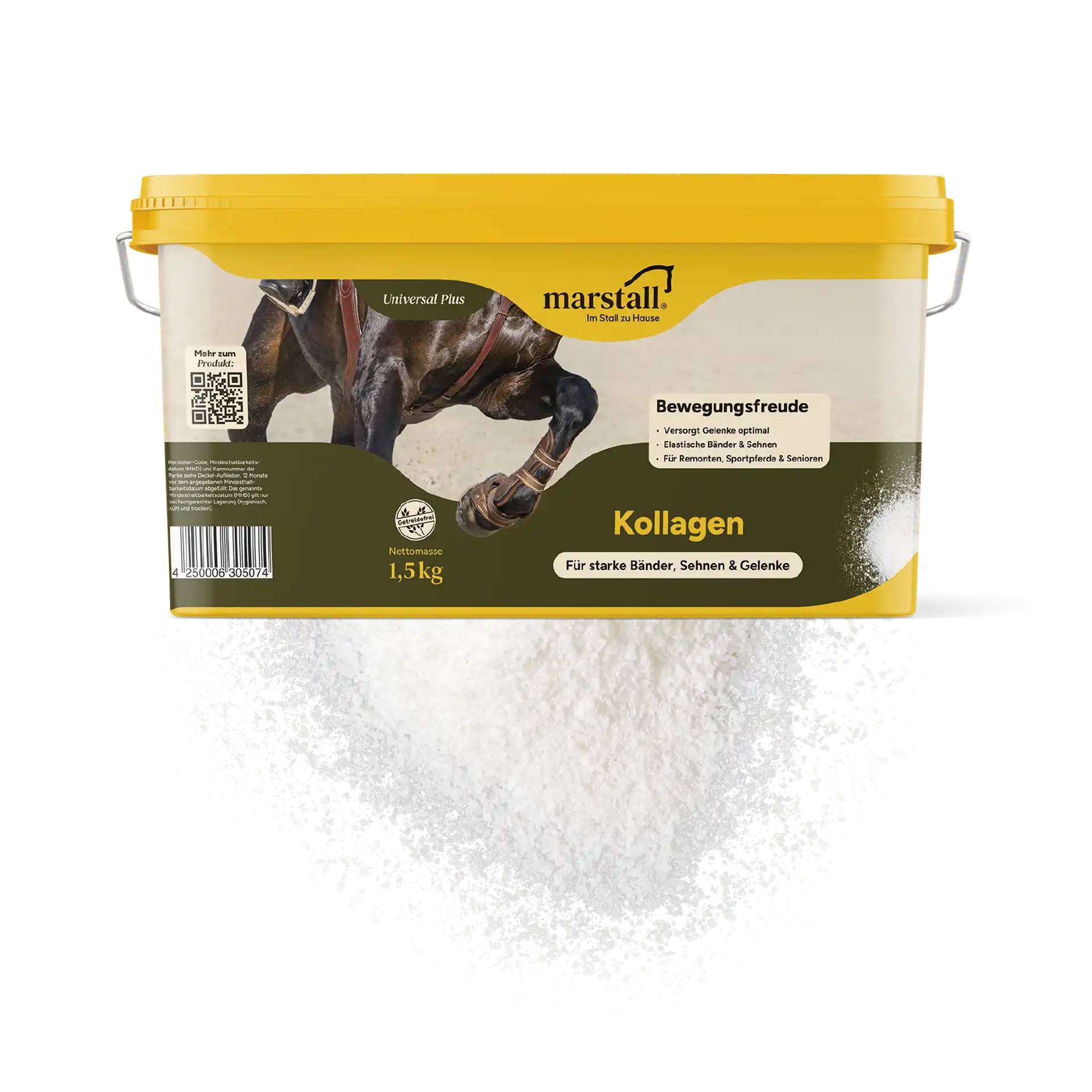 Marstall Kollagen 1,5 kg für junge und alte Gelenke Marstall Kollagen 1,5 kg für junge und alte Gelenke von Marstall