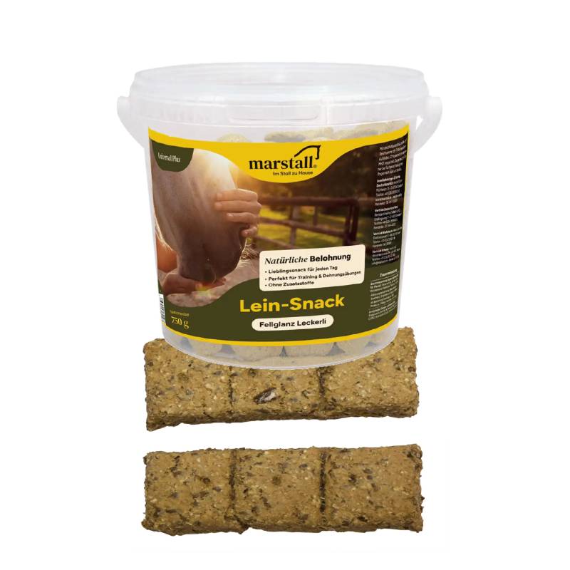Marstall Leinsnack 0,75 kg Belohnungsriegel Marstall Leinsnack 0,75 kg Belohnungsriegel von Marstall