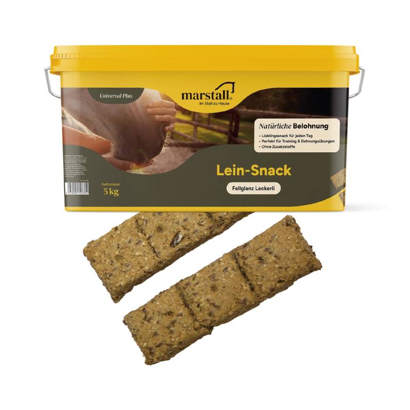 Marstall Leinsnack 5 kg Belohnungsriegel Marstall Leinsnack 5 kg Belohnungsriegel von Marstall