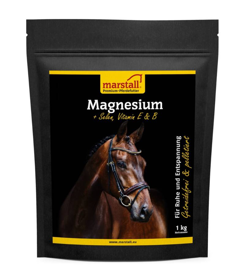 Marstall Magnesium 1 kg Ruhe bewahren! Marstall Magnesium 1 kg Ruhe bewahren! von Marstall