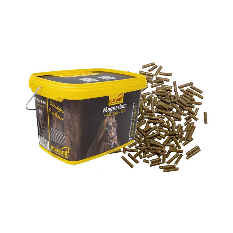 Marstall Magnesium 3 kg Ruhe bewahren! Marstall Magnesium 3 kg Ruhe bewahren! von Marstall
