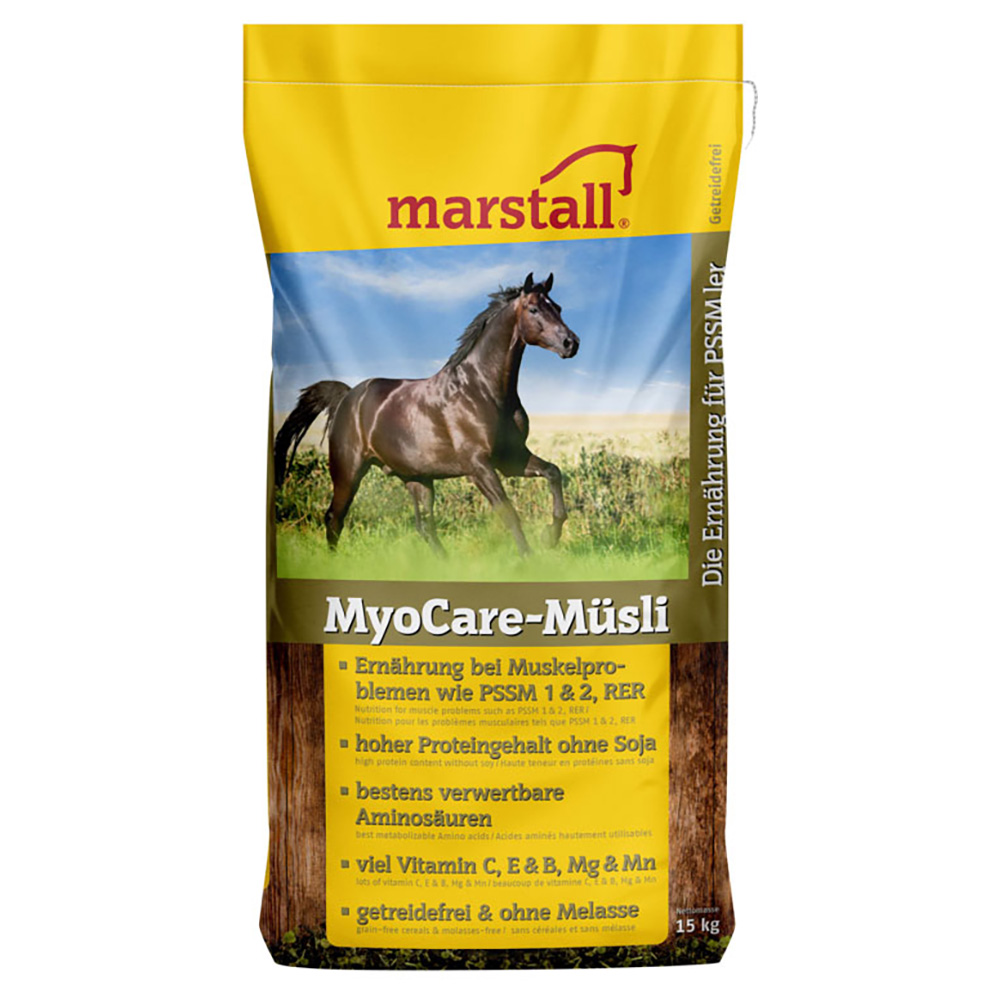 Marstall MyoCare-Müsli - Sparpaket: 2 x 15 kg von Marstall