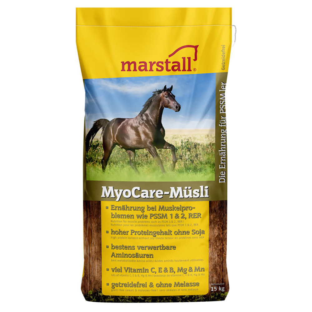 Marstall MyoCare-Müsli - Sparpaket: 2 x 15 kg Marstall MyoCare-Müsli - Sparpaket: 2 x 15 kg von Marstall