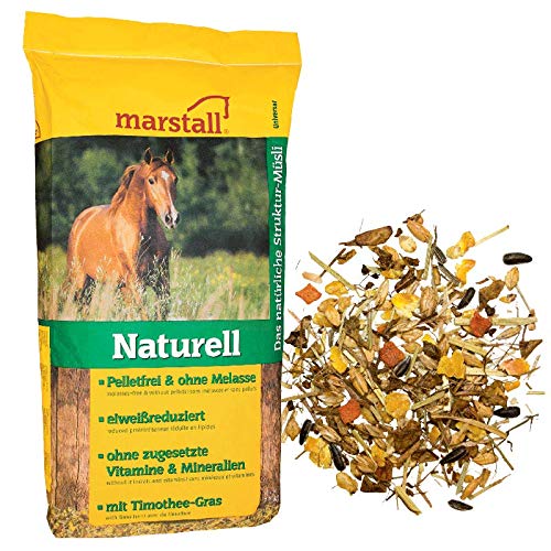 Marstall Naturell 15 kg von marstall Premium-Pferdefutter