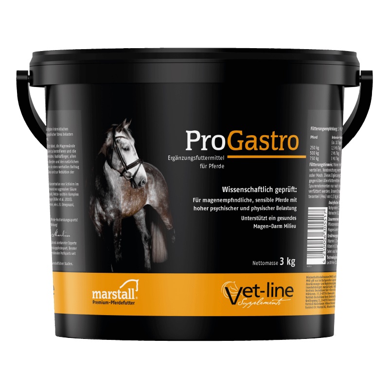 Marstall ProGastro 3kg Unterstützt ein gesundes Magen-Darm-Milieu Marstall ProGastro 3kg Unterstützt ein gesundes Magen-Darm-Milieu von Marstall