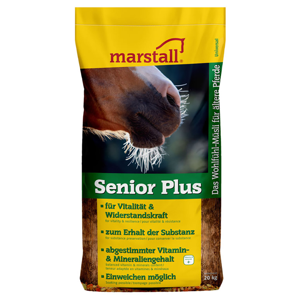 Marstall Senior Plus - 20 kg Marstall Senior Plus - 20 kg von Marstall