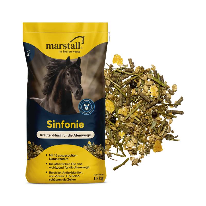 Marstall Sinfonie 15kg Das Naturkräuter-Müsli von Marstall