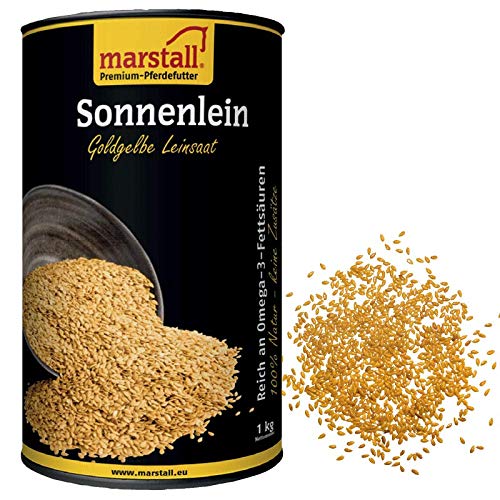 marstall Premium-Pferdefutter Sonnenlein, 1er Pack (1 x 1 kilograms) von marstall Premium-Pferdefutter