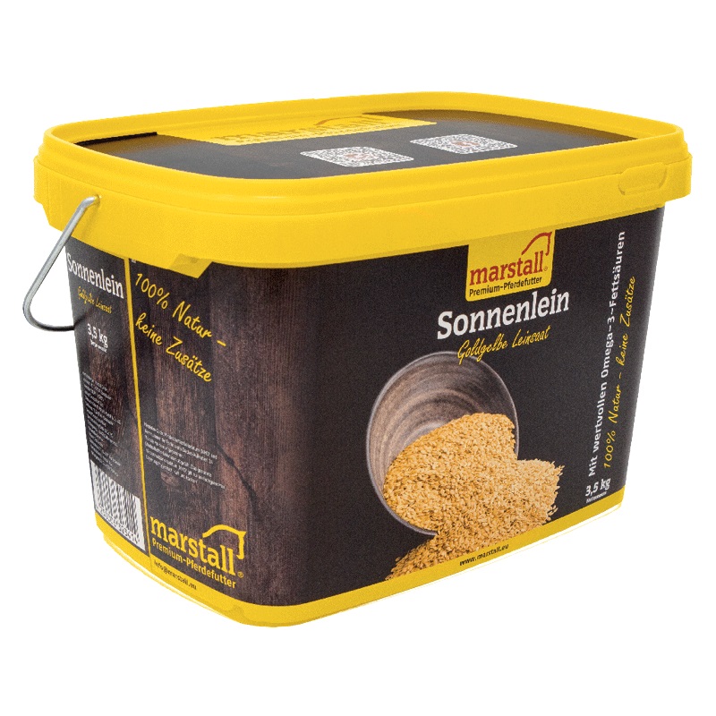 Marstall Sonnenlein 3,5 kg verdauungsfördernd Marstall Sonnenlein 3,5 kg verdauungsfördernd von Marstall