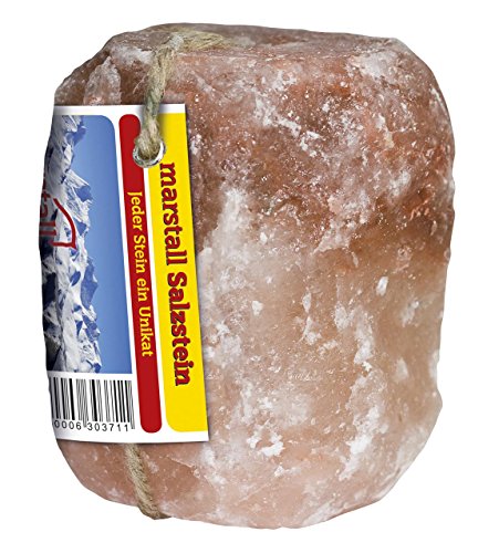 marstall Premium-Pferdefutter Salzstein, 1er Pack (1 x 2.5 kilograms) von marstall Premium-Pferdefutter