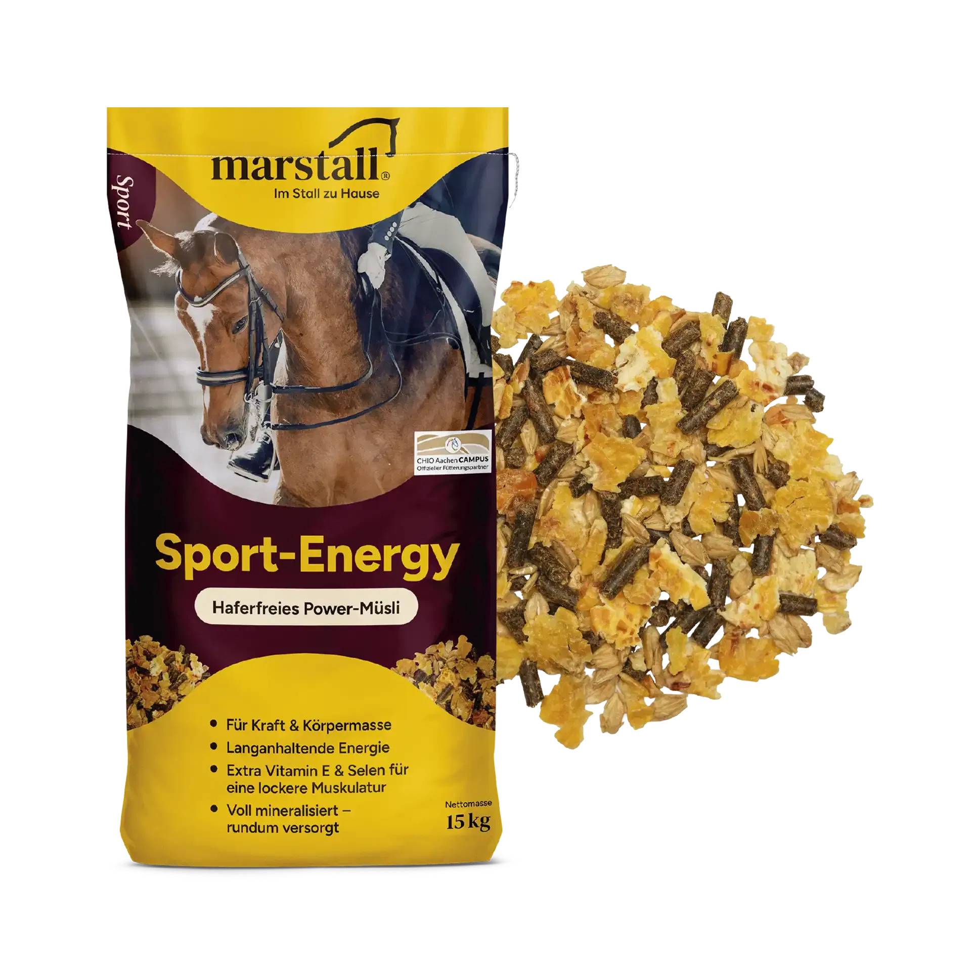 Marstall Sport-Energy 15 kg Für Kraft & Körpermasse Marstall Sport-Energy 15 kg Für Kraft & Körpermasse von Marstall