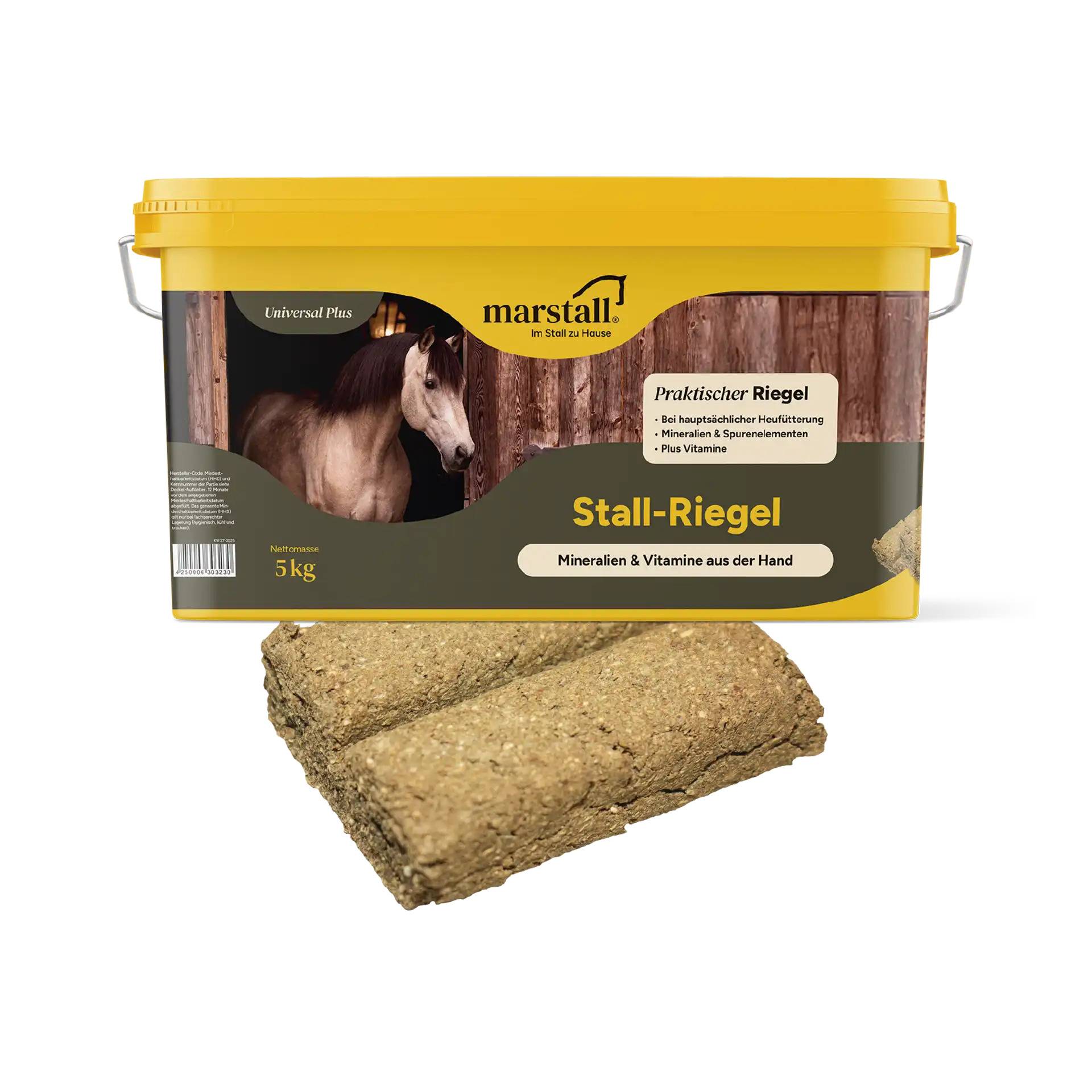 Marstall Stall-Riegel - 2 kg Praktische Mineralversorgung Marstall Stall-Riegel - 2 kg Praktische Mineralversorgung von Marstall