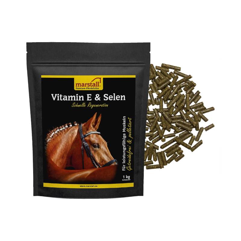 Marstall Vitamin E + Selen 1 kg für leistungsfähige Muskeln Marstall Vitamin E + Selen 1 kg für leistungsfähige Muskeln von Marstall