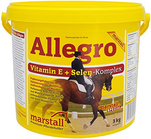 Marstall Vitamin E & Selen 3 kg von Marstall