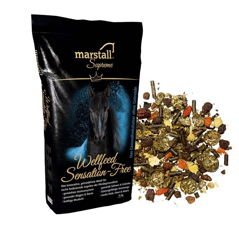 Marstall Wellfeed Sensation-Free 15kg zucker- und stärkearm von Marstall