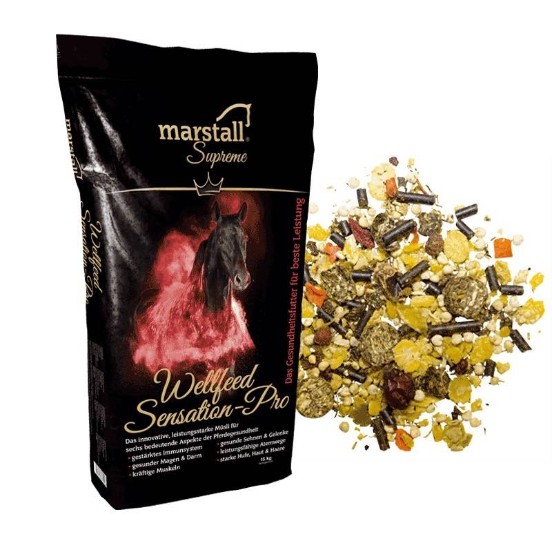 Marstall Wellfeed Sensation-Pro 15kg Leistung & Gesundheit von Marstall