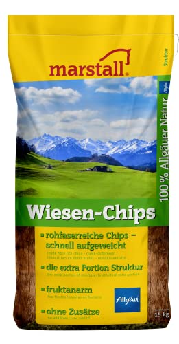 marstall Premium-Pferdefutter Wiesen-Chips, 1er Pack (1 x 15 kilograms) von marstall Premium-Pferdefutter