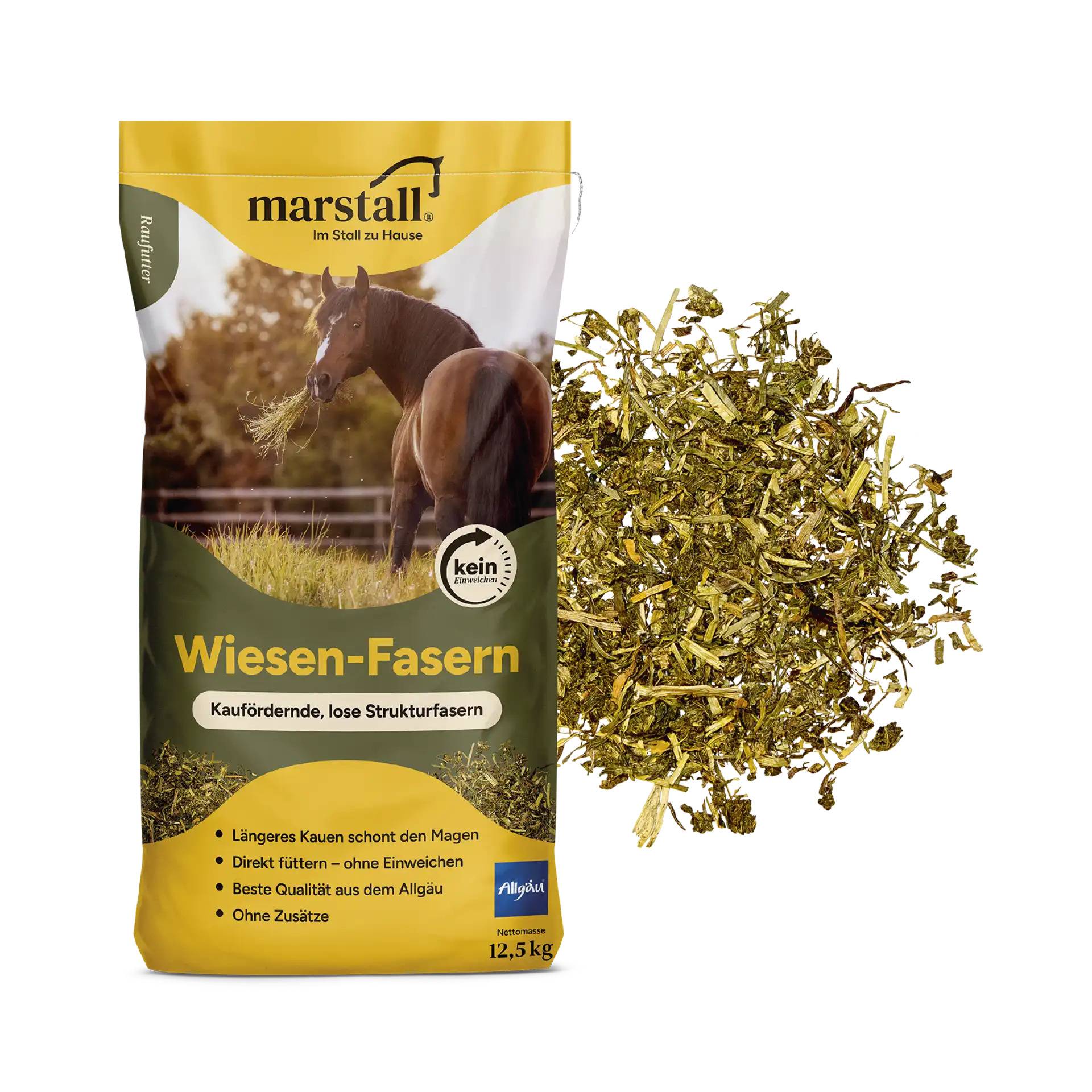 Marstall Wiesen-Fasern 12,5kg Lose Heufasern Marstall Wiesen-Fasern 12,5kg Lose Heufasern von Marstall