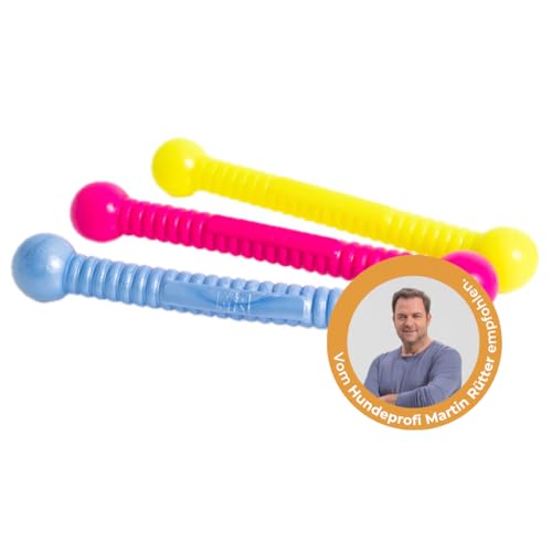 Martin Rütter FUNSTIX Stöckchenersatz für Hunde Größe: M, Farbe: Neonpink – Flexibler & sicherer Apportierstab aus TPE – Schwimmfähig, robust & lebensmittelecht Martin Rütter FUNSTIX Stöckchenersatz für Hunde Größe: M, Farbe: Neonpink – Flexibler & sicherer Apportierstab aus TPE – Schwimmfähig, robust & lebensmittelecht von Martin Rütter