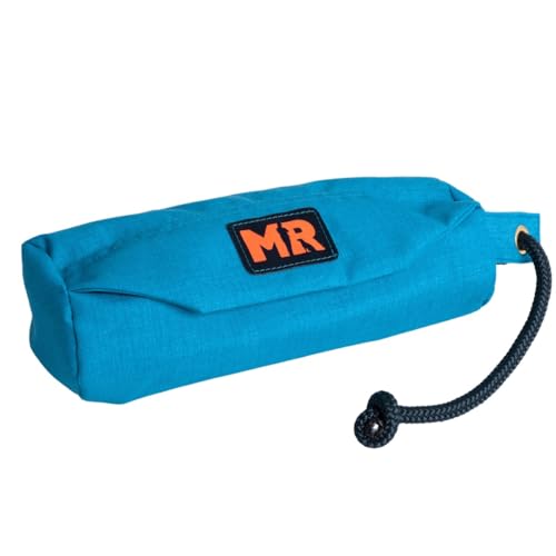 Martin Rütter – Futterbeutel Dummy Türkis XS – Futterdummy Hund wasserabweisend & waschbar, mit Reißverschluss & Wurfschnur – Apportierbeutel für Hundetraining – Für Trocken- & Nassfutter, Leckerlis Martin Rütter – Futterbeutel Dummy Türkis XS – Futterdummy Hund wasserabweisend & waschbar, mit Reißverschluss & Wurfschnur – Apportierbeutel für Hundetraining – Für Trocken- & Nassfutter, Leckerlis von Martin Rütter